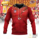 Kansas City Chiefs They Not Like Us Hoodie