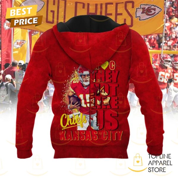 Kansas City Chiefs They Not Like Us Hoodie - Image 3
