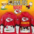 Kansas City Chiefs x Peanuts Night 75th Anniversary Hoodie