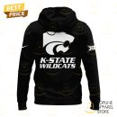Kansas State Wildcats Football 2024-2025 Rate Bowl Champions Hoodie - Black