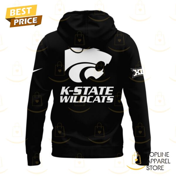 Kansas State Wildcats Football 2024-2025 Rate Bowl Champions Hoodie - Black - Image 3