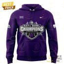 Kansas State Wildcats Football 2024-2025 Rate Bowl Champions Hoodie