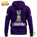 Kansas State Wildcats Football 2024-2025 Rate Bowl Champions Hoodie