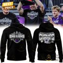 Kansas State Wildcats Football 2024-2025 Rate Bowl Champs Hoodie