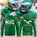 Kelly Green Philadelphia Eagles 2024-2025 NFC East Division Champions Hoodie