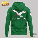Kelly Green Philadelphia Eagles 2024-2025 NFC East Division Champions Hoodie