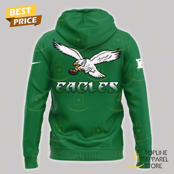 Kelly Green Philadelphia Eagles 2024-2025 NFC East Division Champions Hoodie - Image 3
