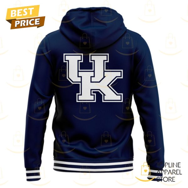 Kentucky Wildcats Basketball Go Big Blue Zip Hoodie - Image 3