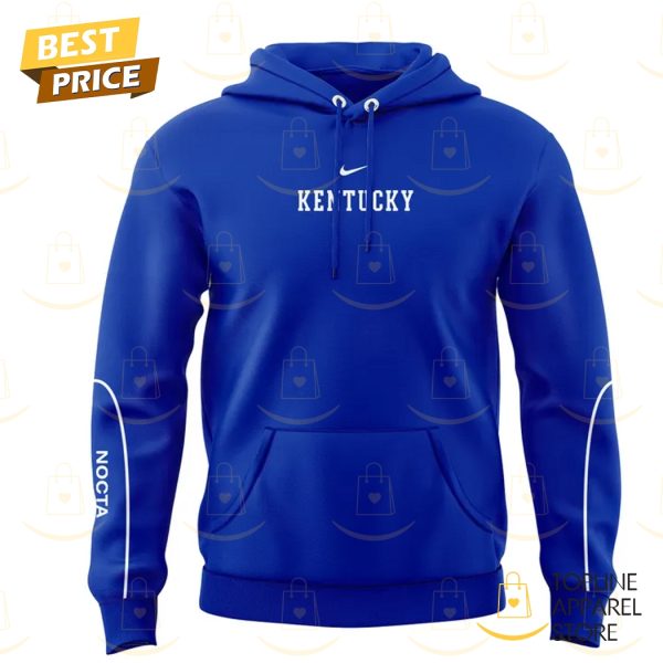 Kentucky Wildcats Women Basketball 2025 Hoodie - Blue - Image 2