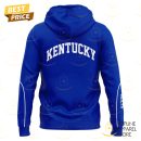Kentucky Wildcats Women Basketball 2025 Hoodie - Blue