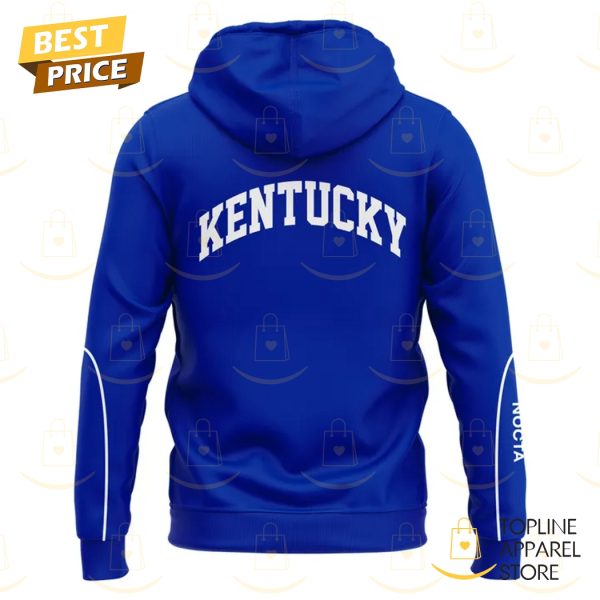 Kentucky Wildcats Women Basketball 2025 Hoodie - Blue - Image 3