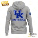 Kentucky Wildcats Women Basketball 2025 Hoodie - Grey