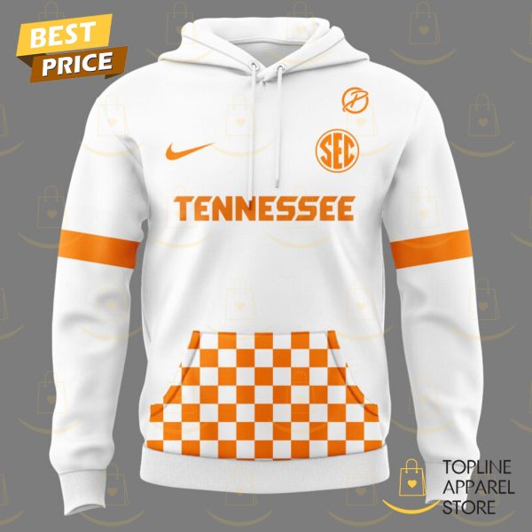 Lady Tennessee Volunteers Women Basketball Hoodie - White - Image 2