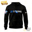 Los Angeles Clippers Strong Design Hoodie - Black