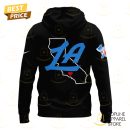 Los Angeles Clippers Strong Design Hoodie - Black
