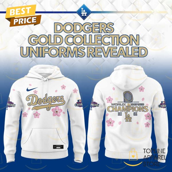 Los Angeles Dodgers Takashi Murakami Gold Collection Hoodie