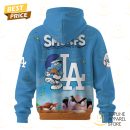 Los Angeles Dodgers MLB x The Smurt Night Hoodie
