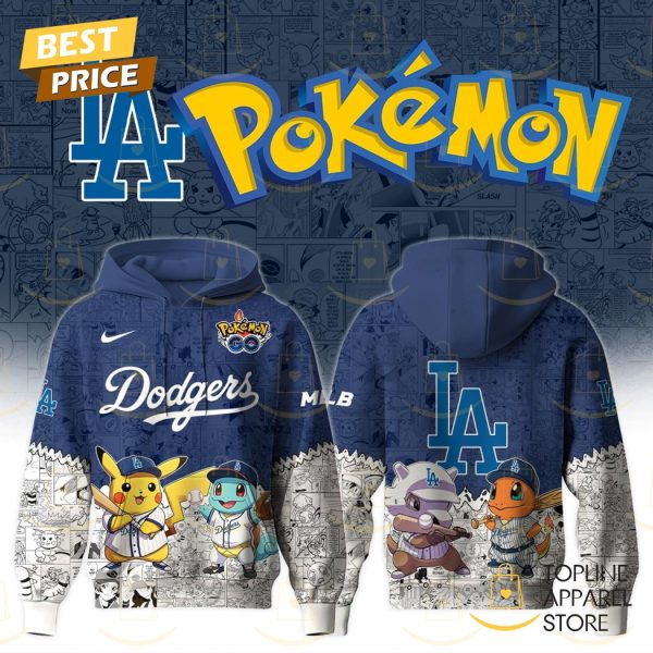 Los Angeles Dodgers x Po Ke mon Go Tokyo Series 2025 Hoodie
