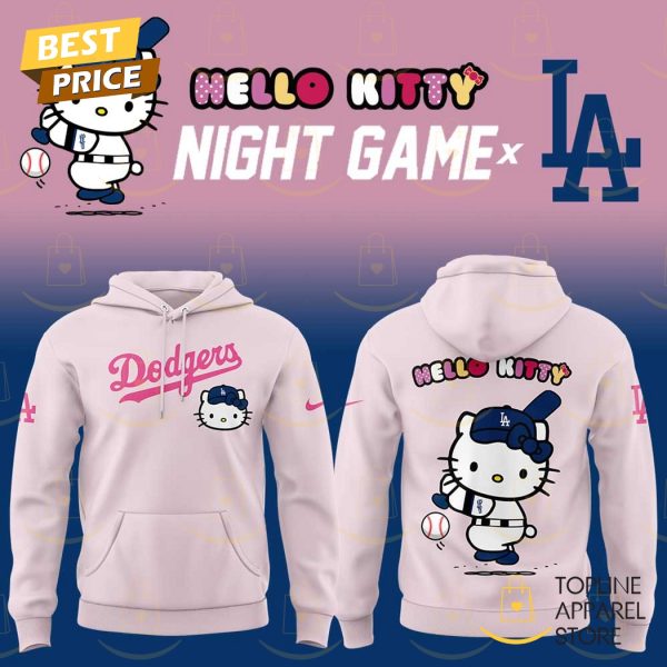 Los Angeles Dodgers x Hello Kitty Night Game Hoodie