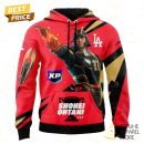 Los Angeles Dodgers x Samurai Shohei Ohtani Tokyo Series 2025 Hoodie