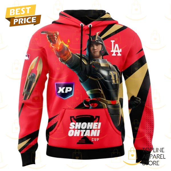 Los Angeles Dodgers x Samurai Shohei Ohtani Tokyo Series 2025 Hoodie - Image 2