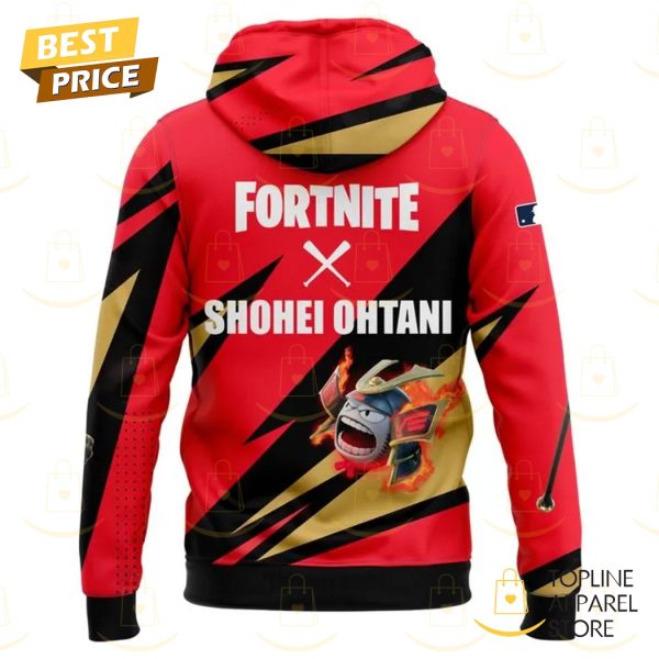 Los Angeles Dodgers x Samurai Shohei Ohtani Tokyo Series 2025 Hoodie - Image 3