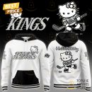 Los Angeles Kings x Hello Kitty Design Hoodie