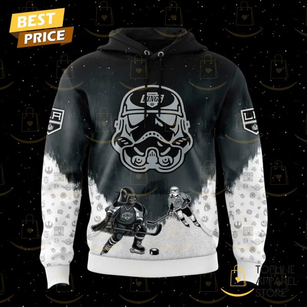Los Angeles Kings x Star Wars Night 2025 Hoodie - Image 2