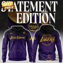Los Angeles Lakers - Lake Show Design Hoodie