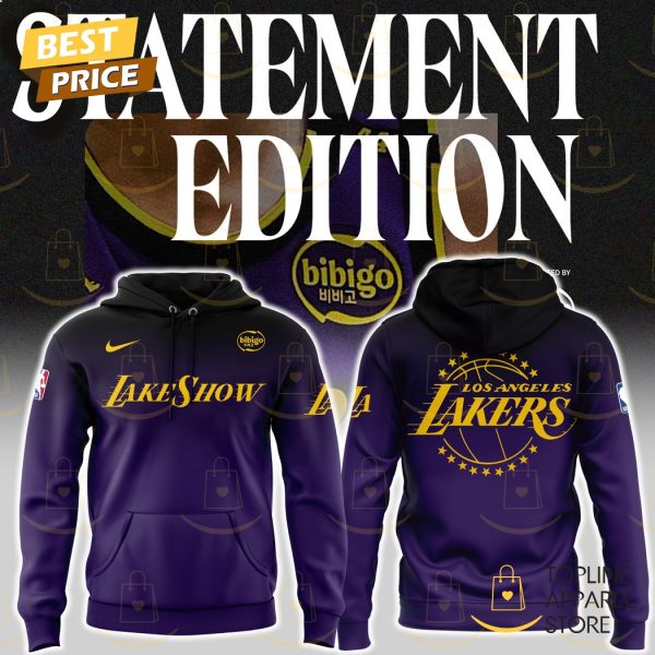 Los Angeles Lakers - Lake Show Design Hoodie