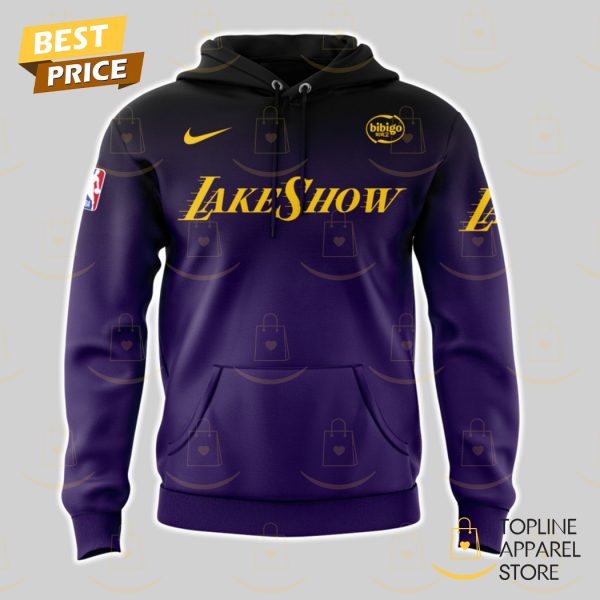 Los Angeles Lakers - Lake Show Design Hoodie - Image 2