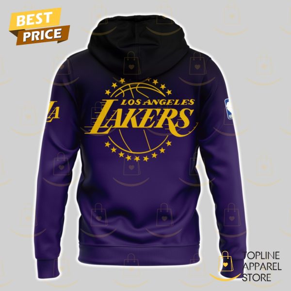 Los Angeles Lakers - Lake Show Design Hoodie - Image 3