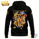 Los Angeles Lakers x Franky One Piece The Straw Hat Pirates Hoodie - Black