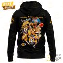Los Angeles Lakers x Nico Robin One Piece The Straw Hat Pirates Hoodie - Black