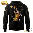 Los Angeles Lakers x Usopp One Piece The Straw Hat Pirates Hoodie - Black
