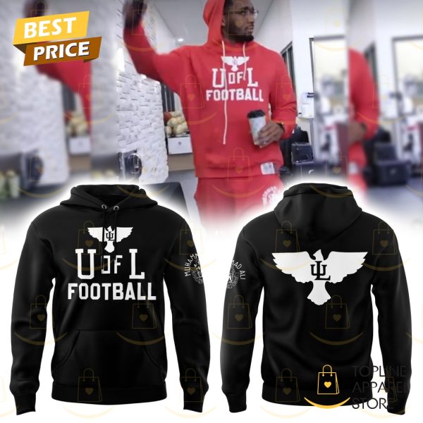 Louisville Cardinals U Of L Fashion Hoodie - Black