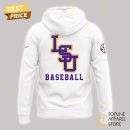 LSU Tigers - Team Me Design Hoodie - White