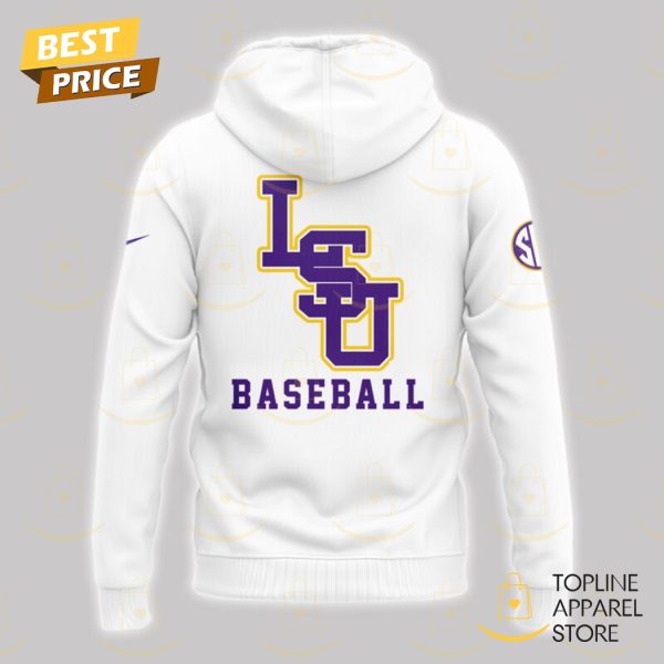 LSU Tigers - Team Me Design Hoodie - White - Image 3