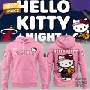Miami Heat x Hello Kitty Hoodie - Pink