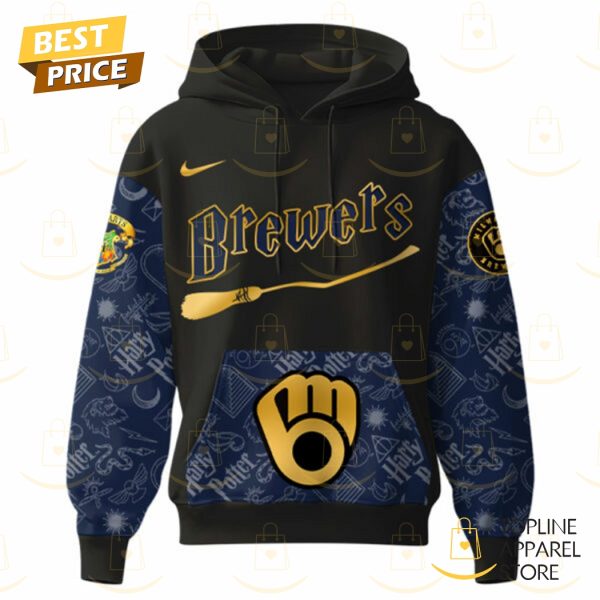 Milwaukee Brewers x Harry Potter Night Hoodie - Image 2