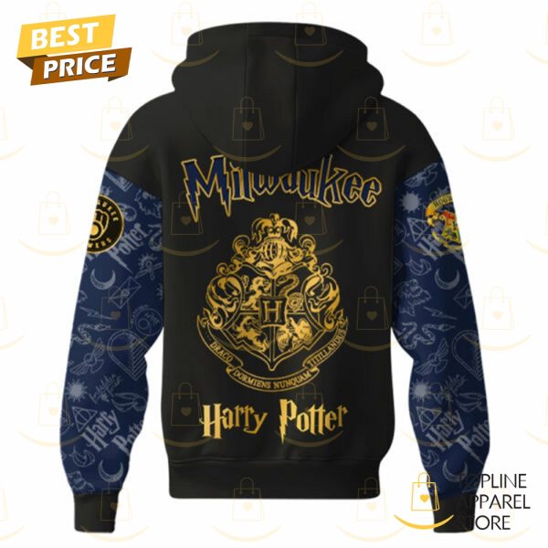 Milwaukee Brewers x Harry Potter Night Hoodie - Image 3