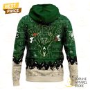 Milwaukee Bucks 75th Anniversary Of Peanuts Hoodie