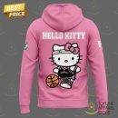 Milwaukee Bucks x 2025 Hello Kitty Hoodie - Pink
