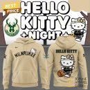 Milwaukee Bucks x Hello Kitty 2025 Hoodie