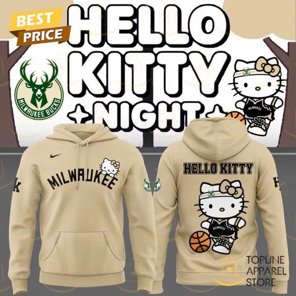 Milwaukee Bucks x Hello Kitty 2025 Hoodie