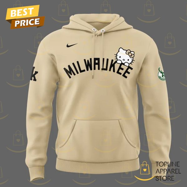 Milwaukee Bucks x Hello Kitty 2025 Hoodie - Image 2
