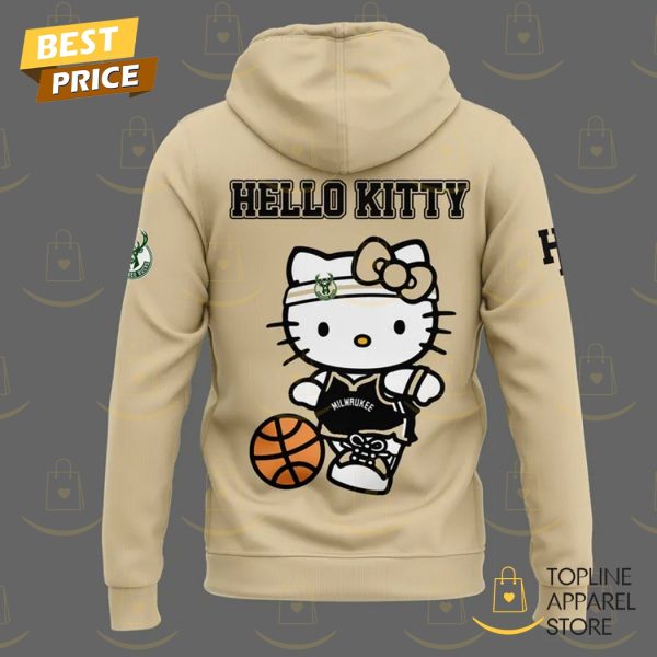 Milwaukee Bucks x Hello Kitty 2025 Hoodie - Image 3