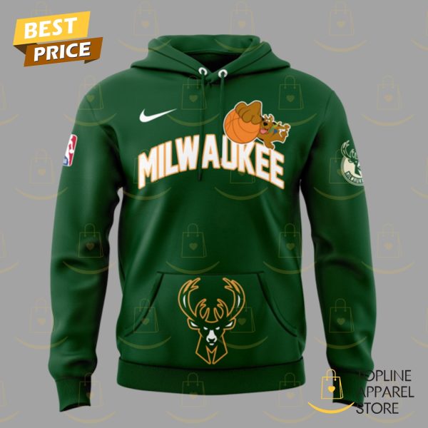 Milwaukee Bucks x Scooby-Doo Night Hoodie - Image 2