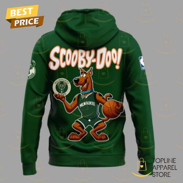 Milwaukee Bucks x Scooby-Doo Night Hoodie - Image 3