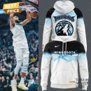 Minnesota Timberwolves Basketball 2024-2025-2025 Hoodie